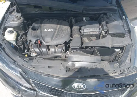 2015 Kia Optima Ex из США, поврежденный, VIN 5XXGN4A79FG461773